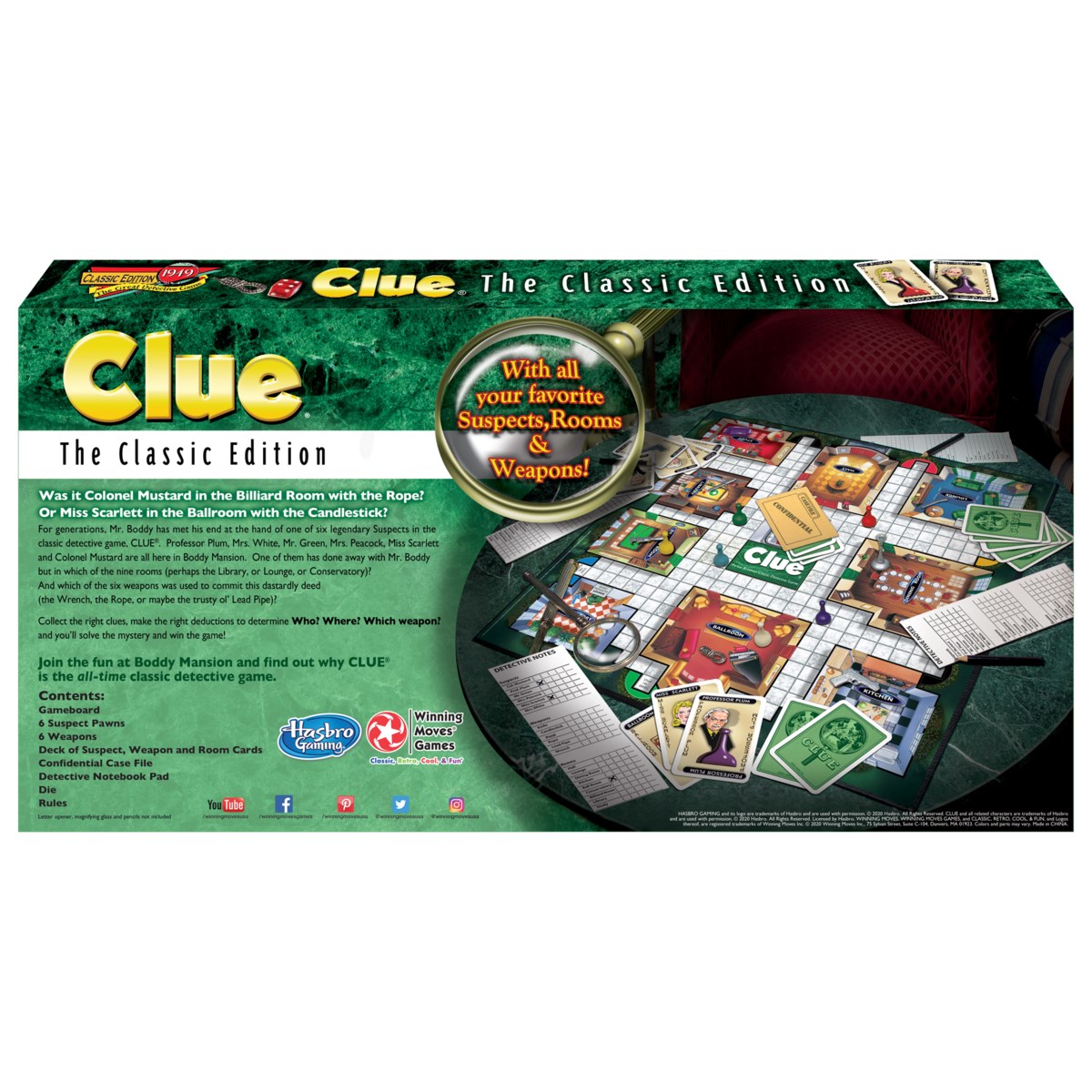CLASSIC CLUE  (6) ENG